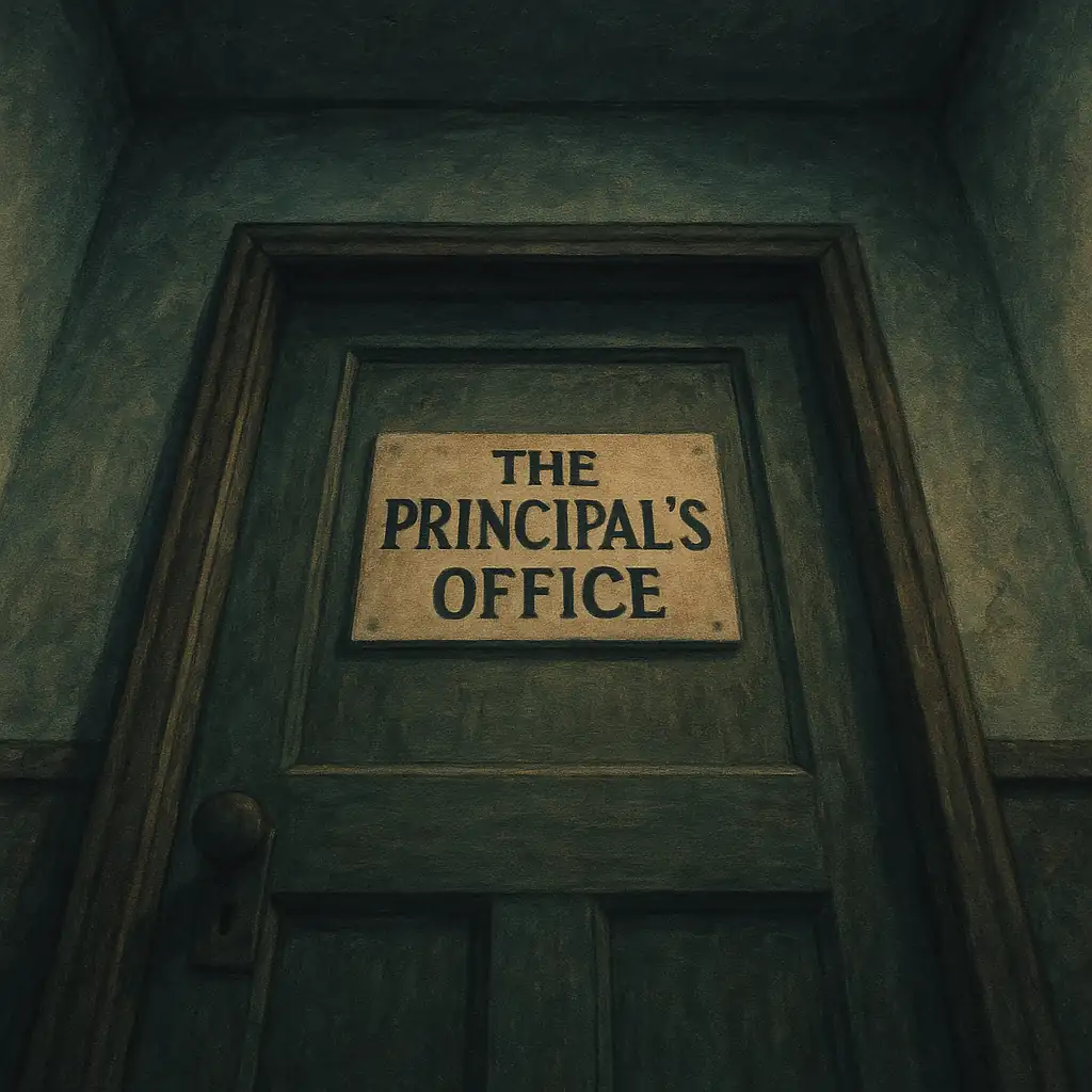 Right to the Principal's Office - Finish the Story | Groovelit